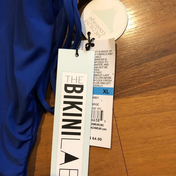 Bikini Lab One piece BNWT - Picture 3 of 5
